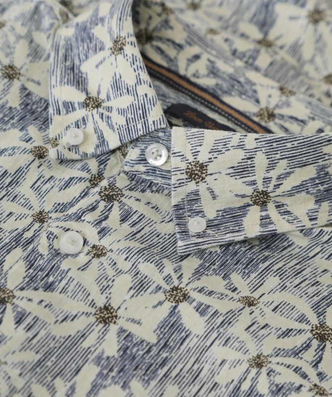 Signal Short-Sleeve Floral Shirt