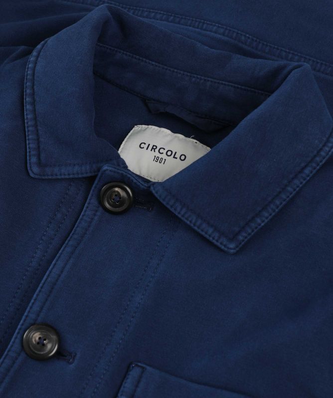 Circolo 1901 Slim Fit Fleece Work Jacket