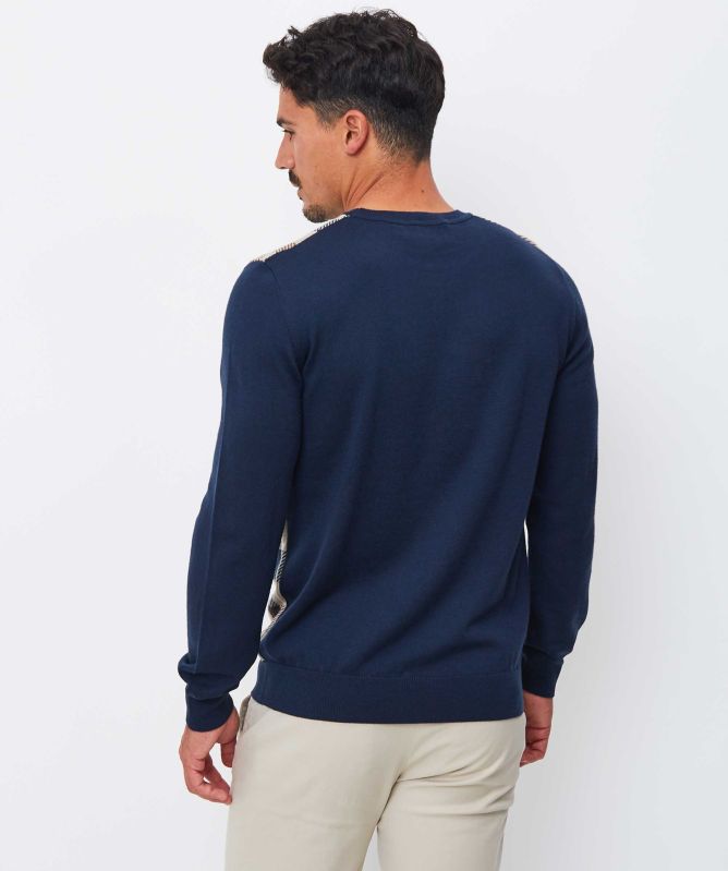 Aquascutum Macro Check Jumper