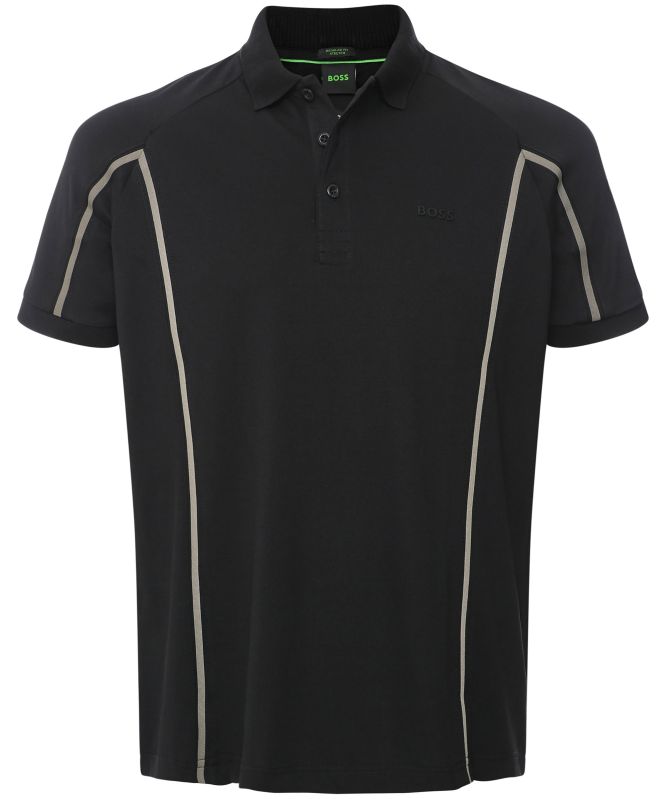 BOSS Regular Fit Paddy Tape Polo Shirt