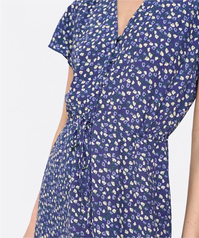 Rails Kiki Floral Midi Dress