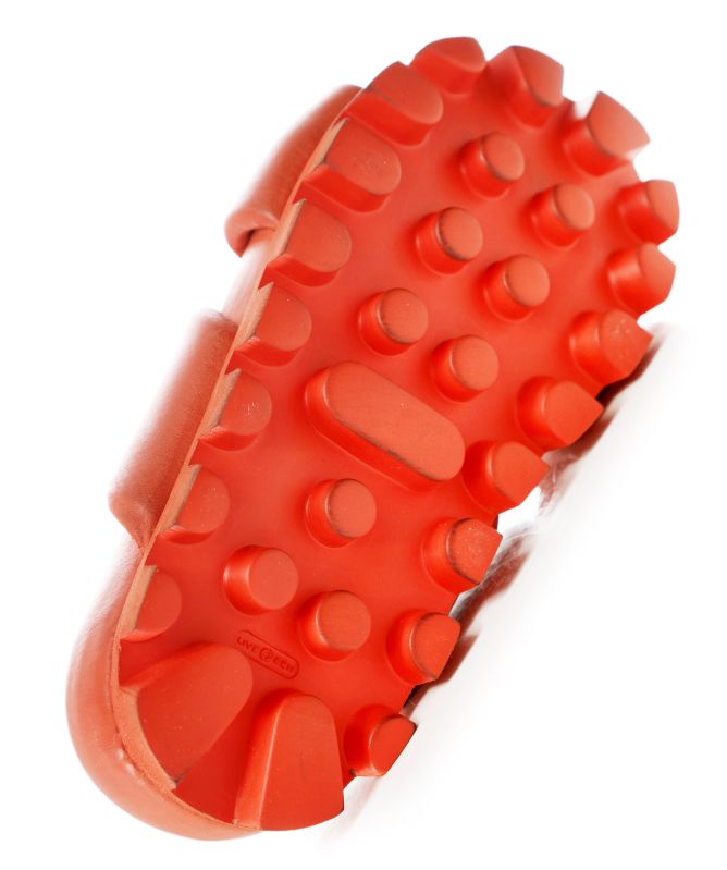 Lofina Knotted Leather Sandals