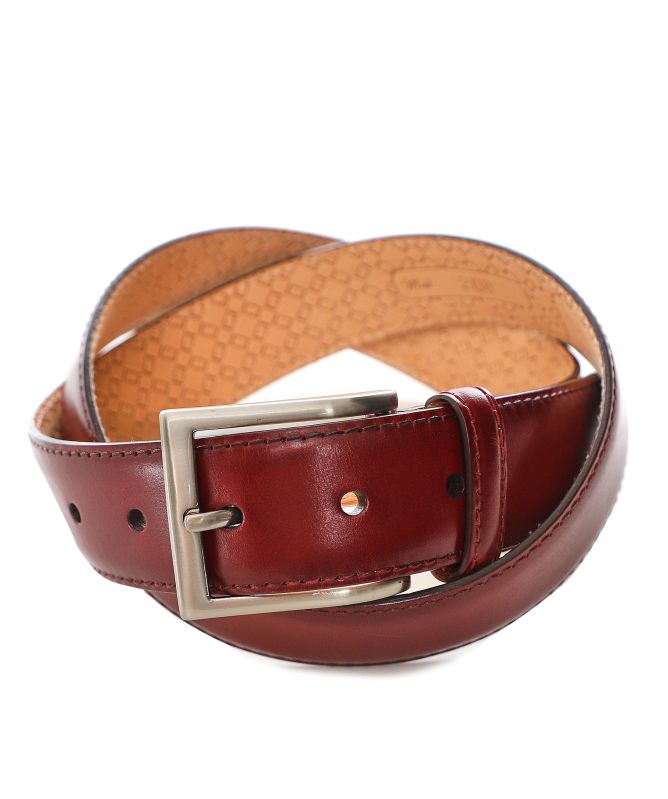Leyva Smooth Leather Belt