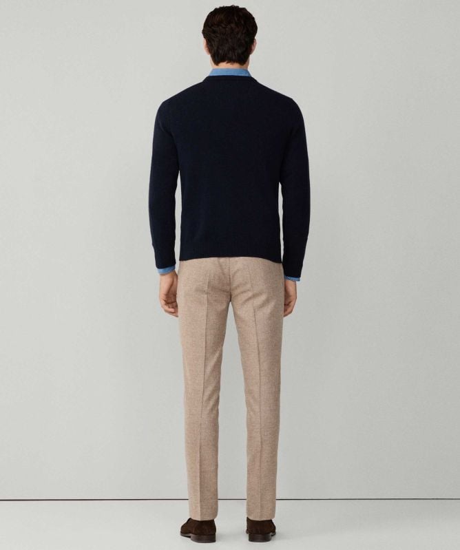 Hackett Lambswool V-Neck Jumper