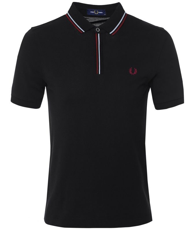 Fred Perry Tipped Placket Polo Shirt M8559 220