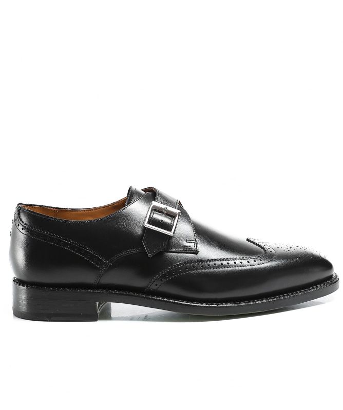 Oliver Sweeney Leather Oake Monk Shoes