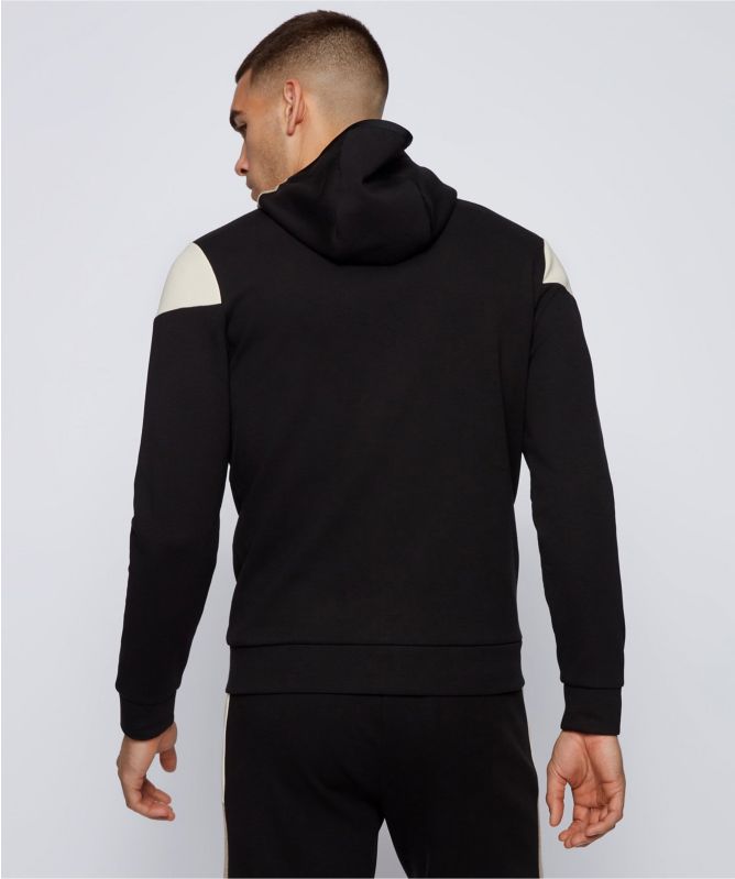 BOSS Colour Block Saggy 1 Hoodie