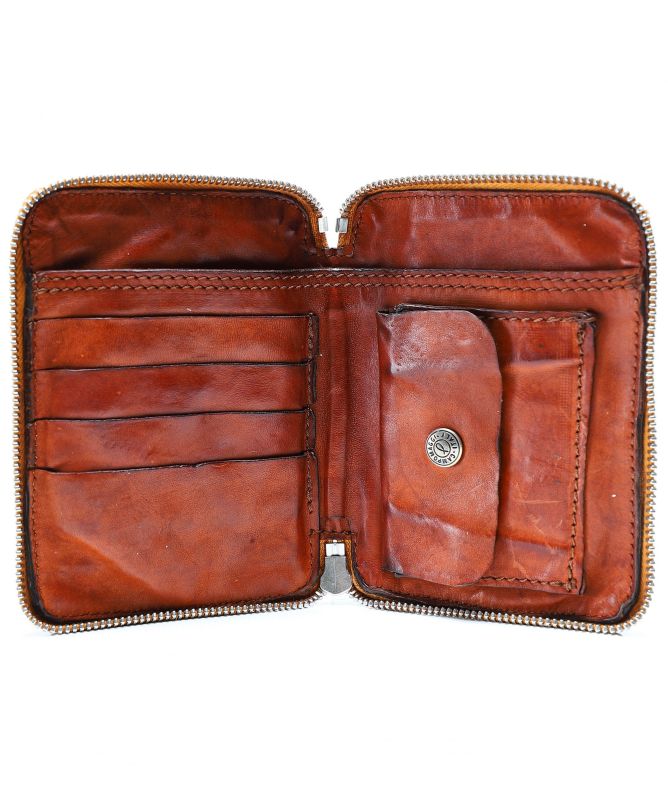 Campomaggi Small Embellished Leather Purse