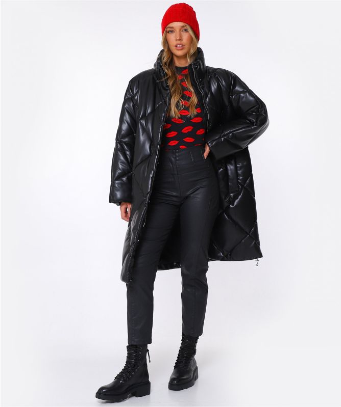 RIXO Tully Lips Silk Blend Top