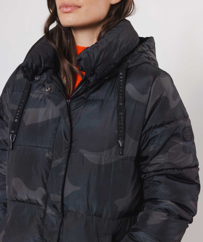 Rino and Pelle Roza Padded Coat