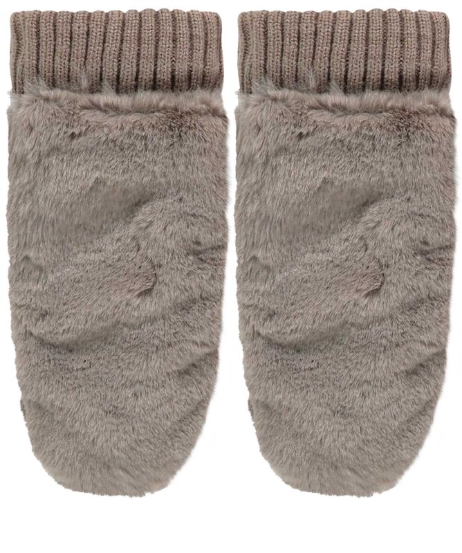 Rino and Pelle Oxo Faux Fur Mittens