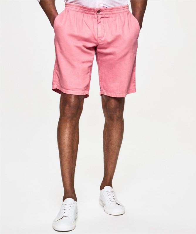 Hackett Cotton Linen Beach Shorts