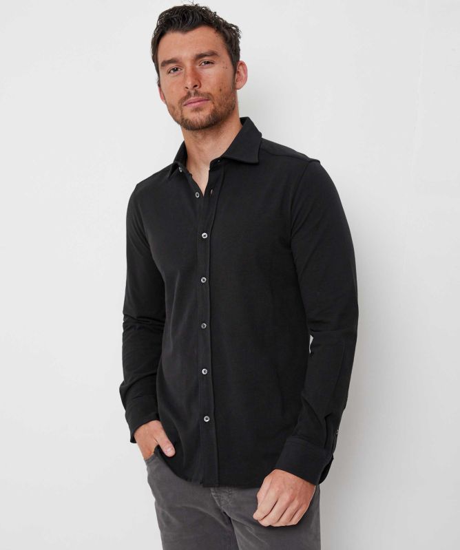 Circolo 1901 Slim Fit Jersey Shirt | Jules B