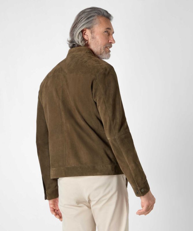 Oliver Sweeney Suede Dimson Biker Jacket