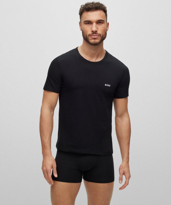 BOSS Crew Neck T-Shirts 3 Pack