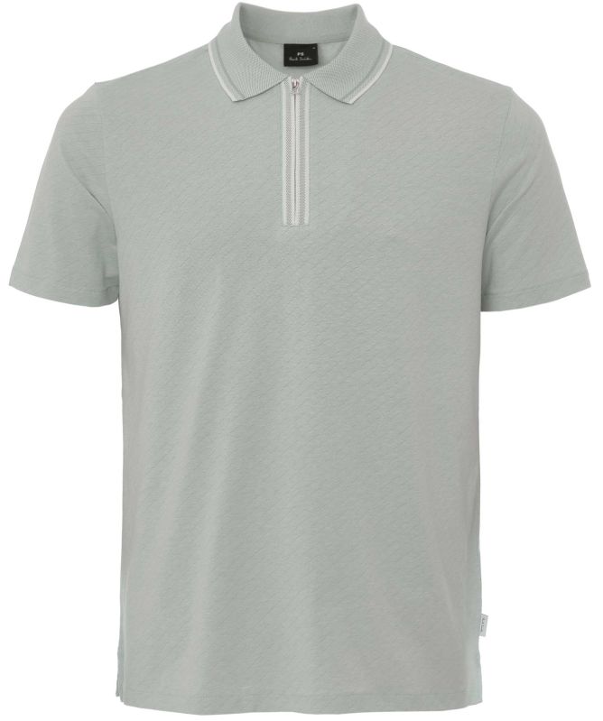 Paul Smith Zipper Polo Shirt