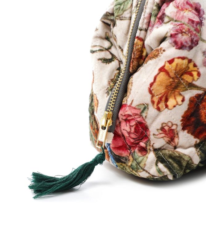 One Hundred Stars Primula Stone Velvet Pouch