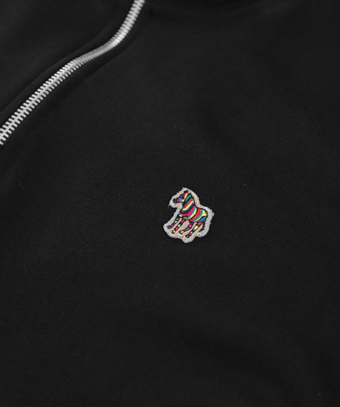 Paul Smith Half-Zip Zebra Sweatshirt