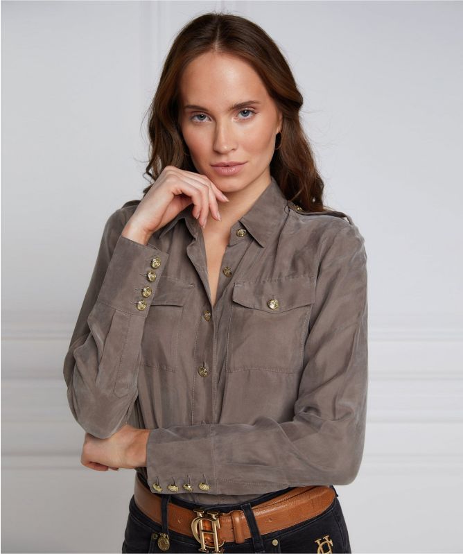 Holland Cooper Luxury Cupro Shirt