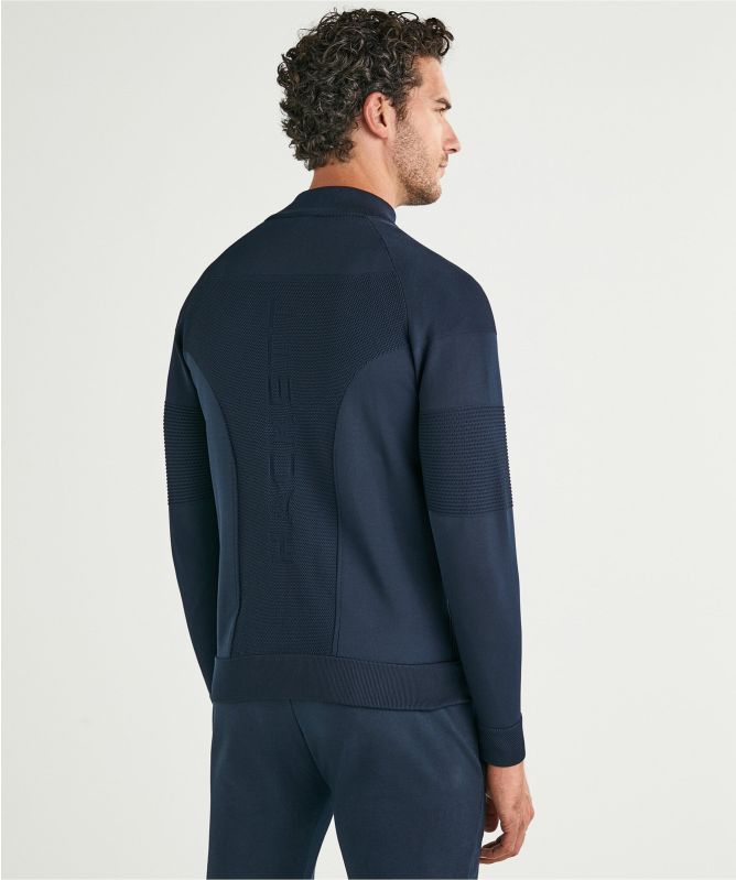 Hackett Zip AMR Dynamic Sweatshirt