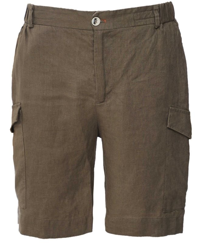 Seinse Linen Cargo Shorts