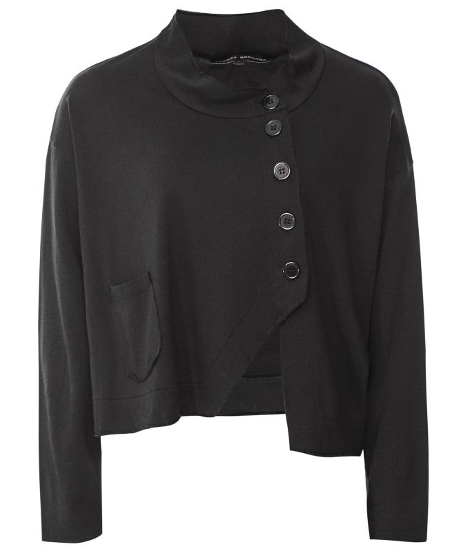 Lurdes Bergada Asymmetric Buttoned Top