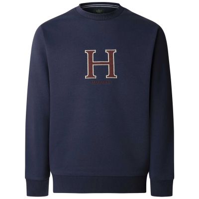 H Logo Crew-Neck Sweatshirt