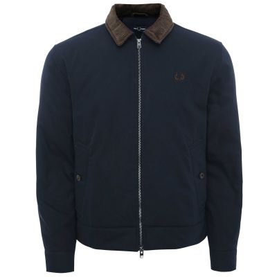Cotton Caban Jacket