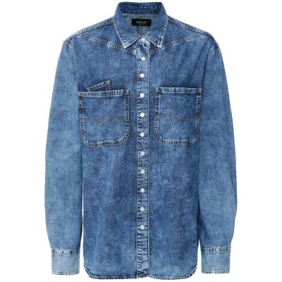 Three Pocket Denim Shirt