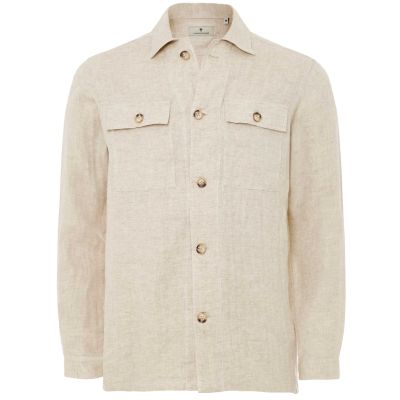Linen Trento Overshirt