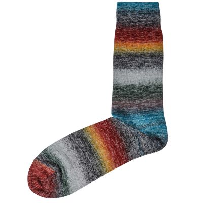 Ombre Signature Stripe Socks