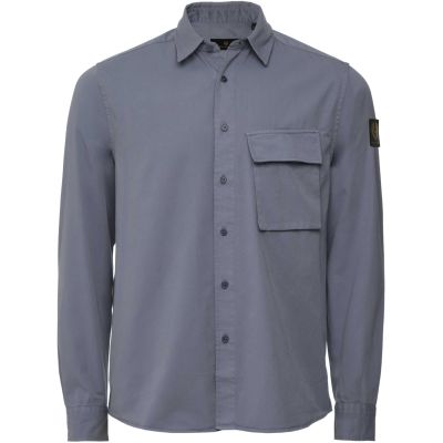 Garment Dyed Scale Shirt