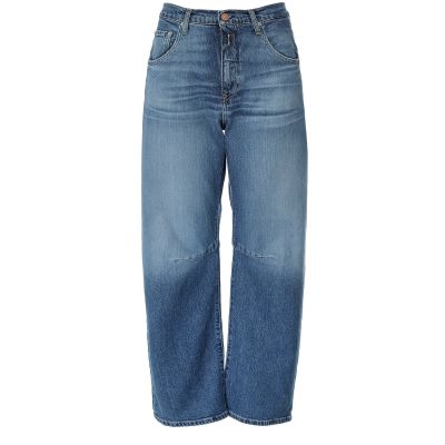 Janie Barrel-Fit Jeans