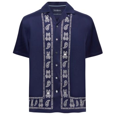 Luke Tencel Border Shirt