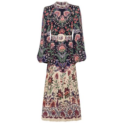 Marvellous Garden Midi Dress
