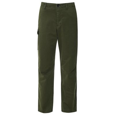 Twill Cargo Trousers