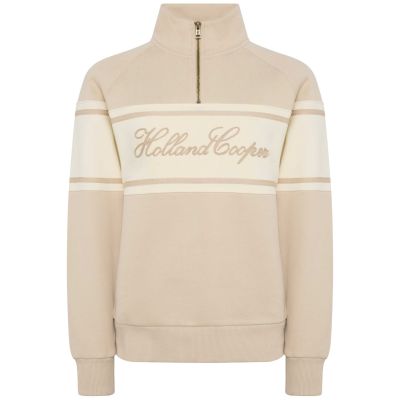 Signature Quarter Zipper Sweat
