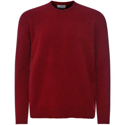 Merino Cashmere Crew Jumper