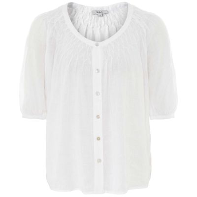 Rix Smocked Blouse