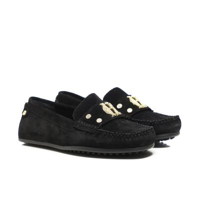 Suede Driving Loafers