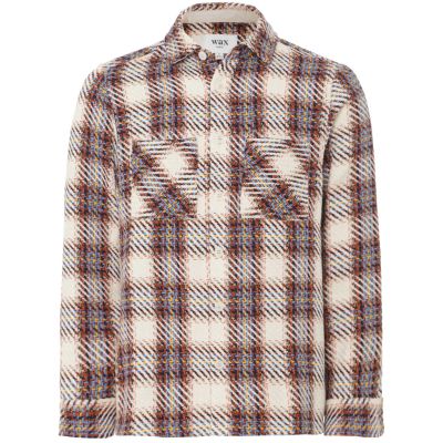 Check Whiting Overshirt
