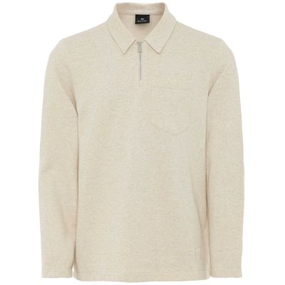 Quarter Zipper Collar Sweatshirt