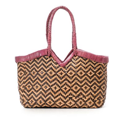 Crudelia Flower Woven Tote