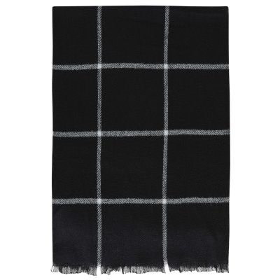 Moochy Check Scarf