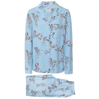 Dalmatian Dogs Print Long Pajamas