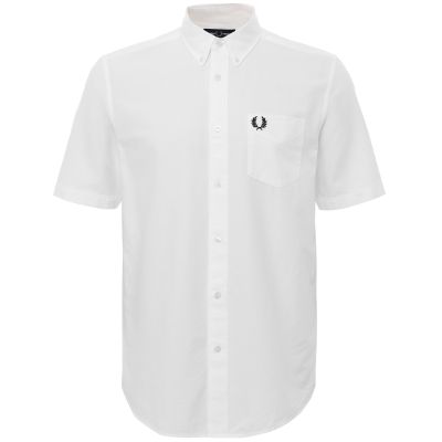 Short Sleeve Oxford Shirt