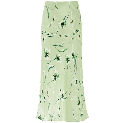 Anya Floral Midi Skirt
