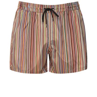Signature Stripe Swim Shorts