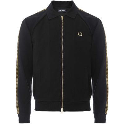 Cross Tape Track Jacket