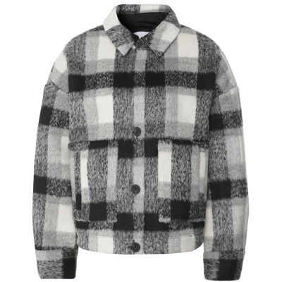 Emi Check Overshirt